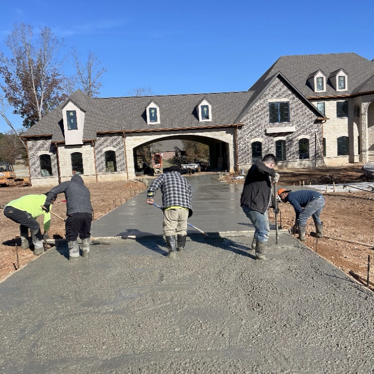 Concrete in Texarkana, TX