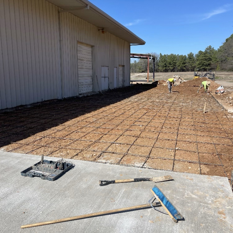 Concrete in Texarkana, TX