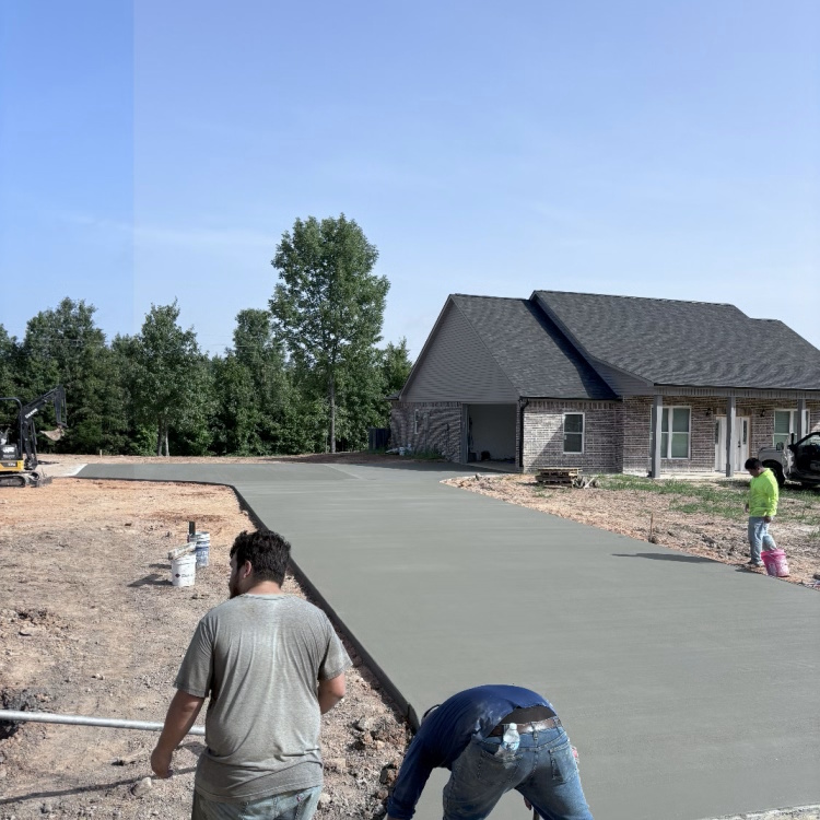 Concrete in Texarkana, TX Concrete in Texarkana, TX